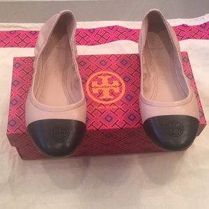 Tory Burch ballet flats Black and Tan